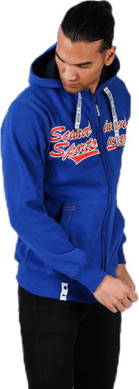 La Rochelle Zip Hood Blue - Bild 2