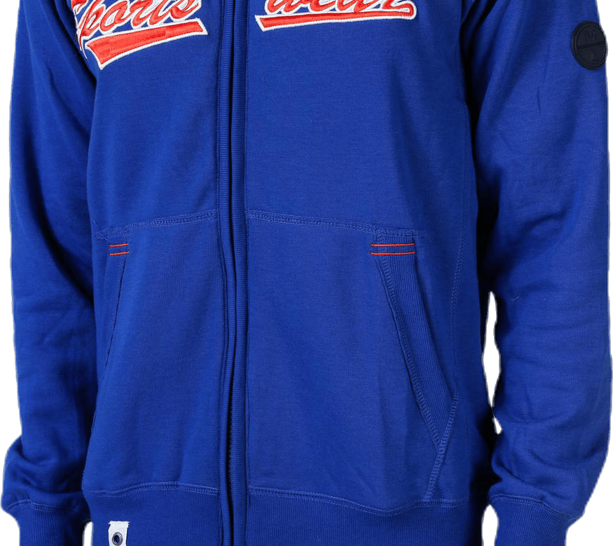 La Rochelle Zip Hood Blue - Bild 6