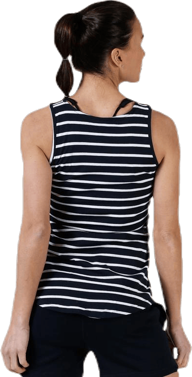 Taranto Tank Top Blue/White - Bild 2