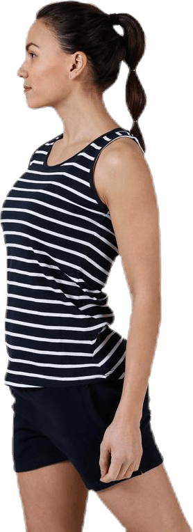 Taranto Tank Top Blue/White - Bild 3