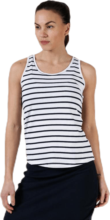 Taranto Tank Top Blue/White