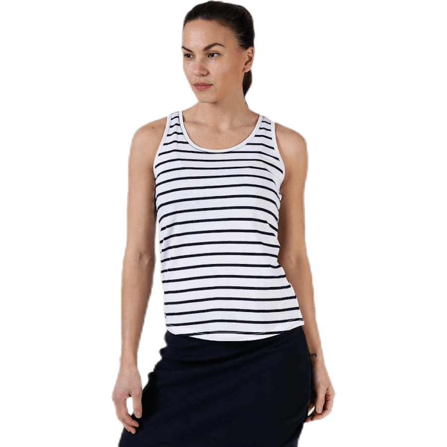 Taranto Tank Top Blue/White