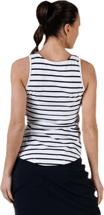 Taranto Tank Top Blue/White - Bild 2