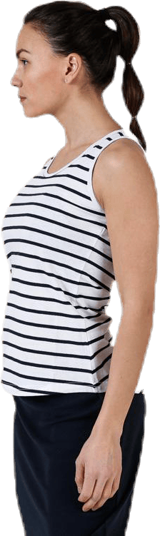 Taranto Tank Top Blue/White - Bild 3