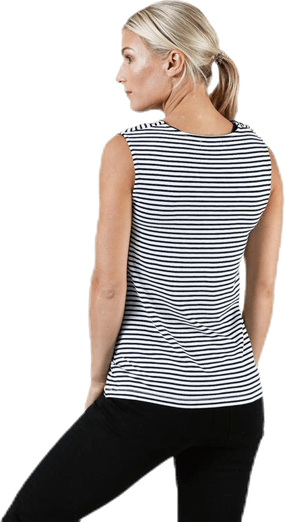 Pescara Tank Top Blue/White - Bild 2