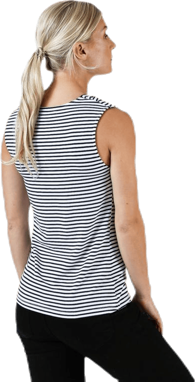 Pescara Tank Top Blue/White - Bild 3