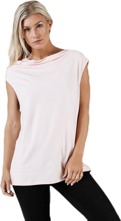 Pescara Tank Top Pink, Female, Apparels, T-shirt, Pink, XXL