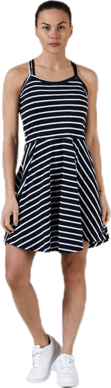 Palermo Dress Blue/White, Female, Abbigliamento, gonne e vestiti, Blu/Bianca, S