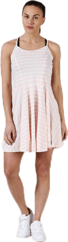 Palermo Dress Pink/White, Female, Abbigliamento, gonne e vestiti, Rosa/Bianca, XS