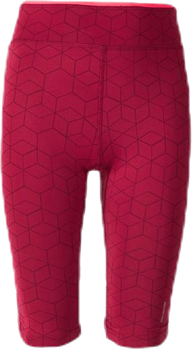 3/4 Tights X-Cool Red, Unisex, Apparels, Leggings, Workout, Red, 158/164