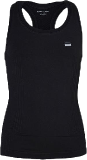 Linne Seamless Black, Unisex, Apparels, Tops, Workout, Black, 158/164