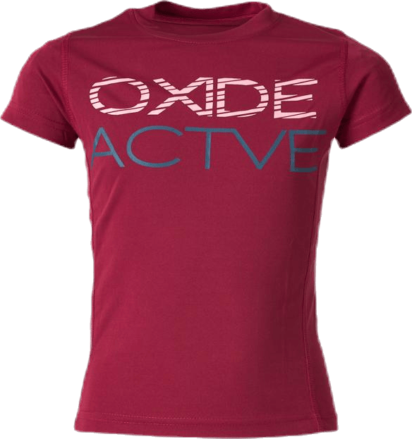 Top X-Cool Red, Unisex, Kläder, T-shirt, Träning, Röd, 122/128