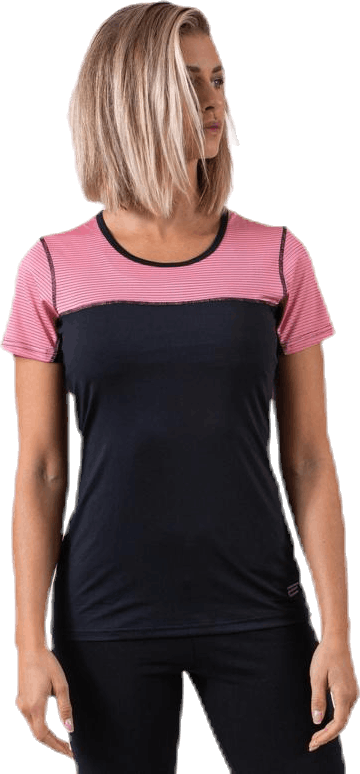 Top X-Cool, OT Black, Female, Tøj, T-shirt, Løb, Sort, M