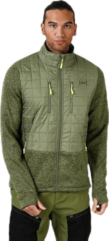 RBW  Hydridjacket Green, Male, Apparels, Shirts, Green, L
