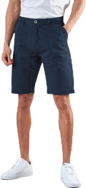 Woodbridge Twill Shorts Blue, Male, Ropa, Pantalones cortos, Azul, S