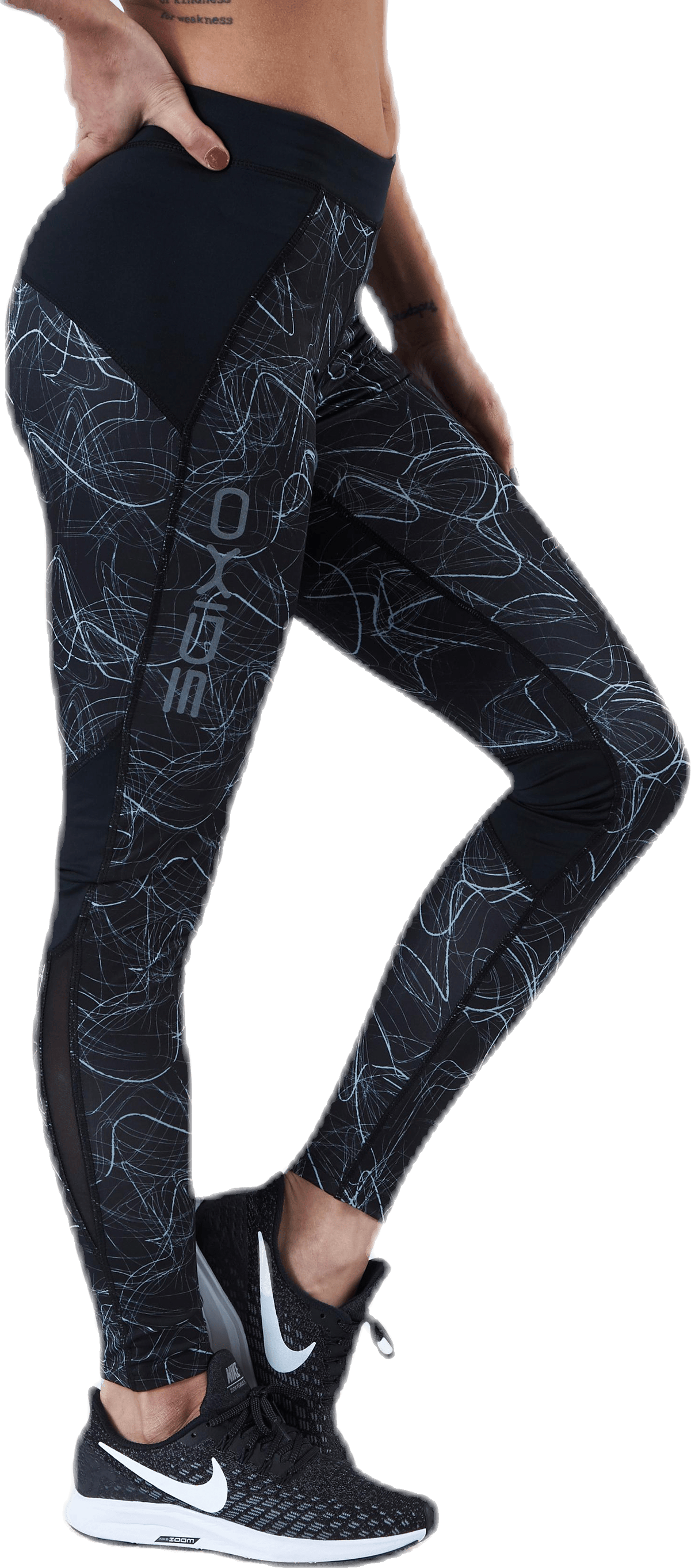 Tights X-Cool, OT Black - Bild 2