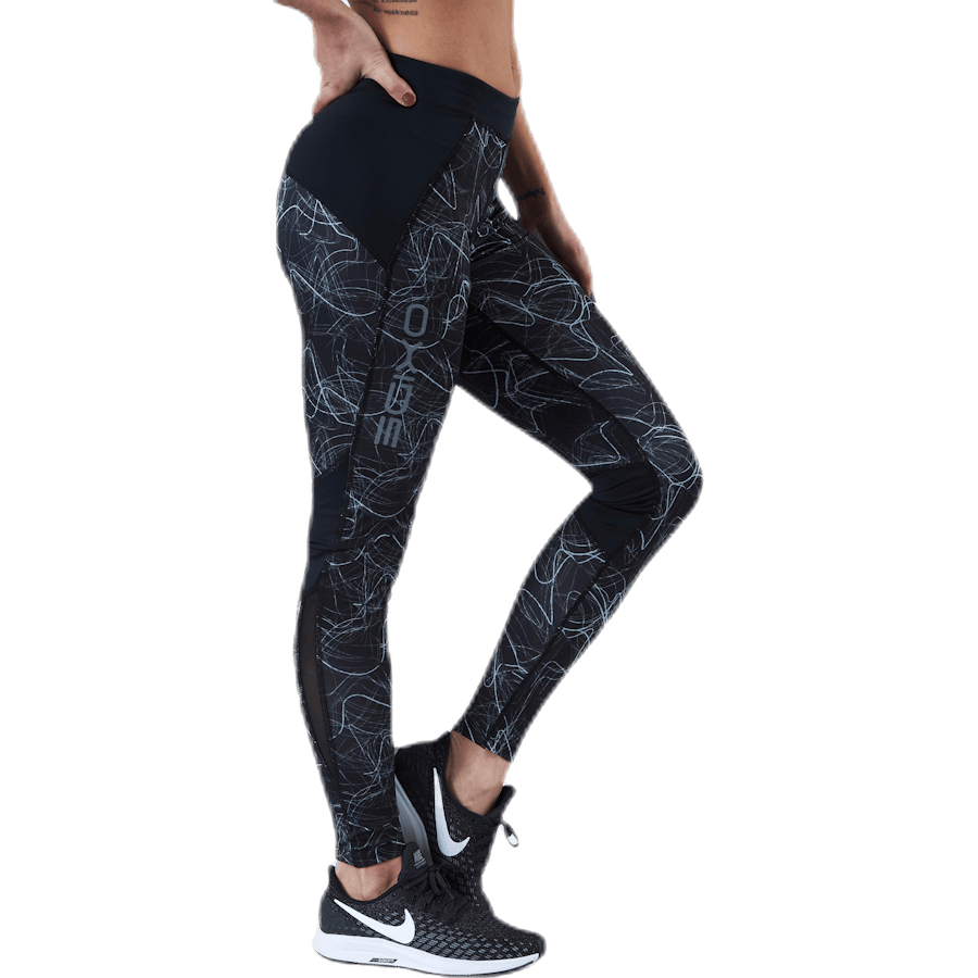 Tights X-Cool, OT Black - Bild 2