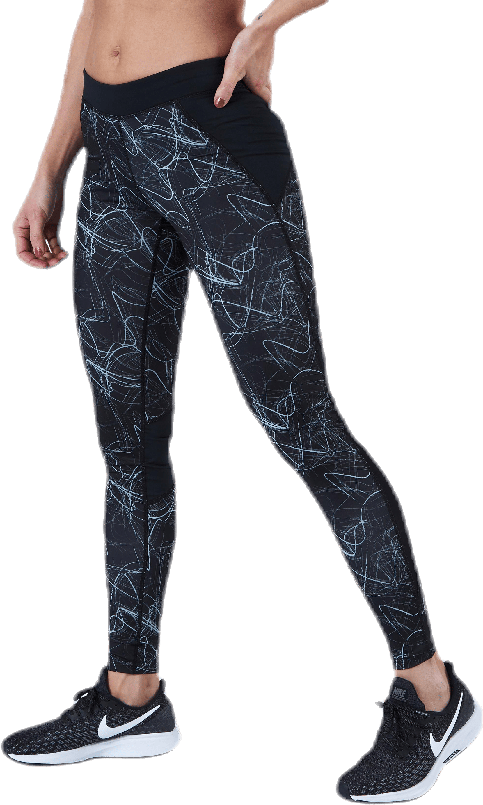 Tights X-Cool, OT Black - Bild 4