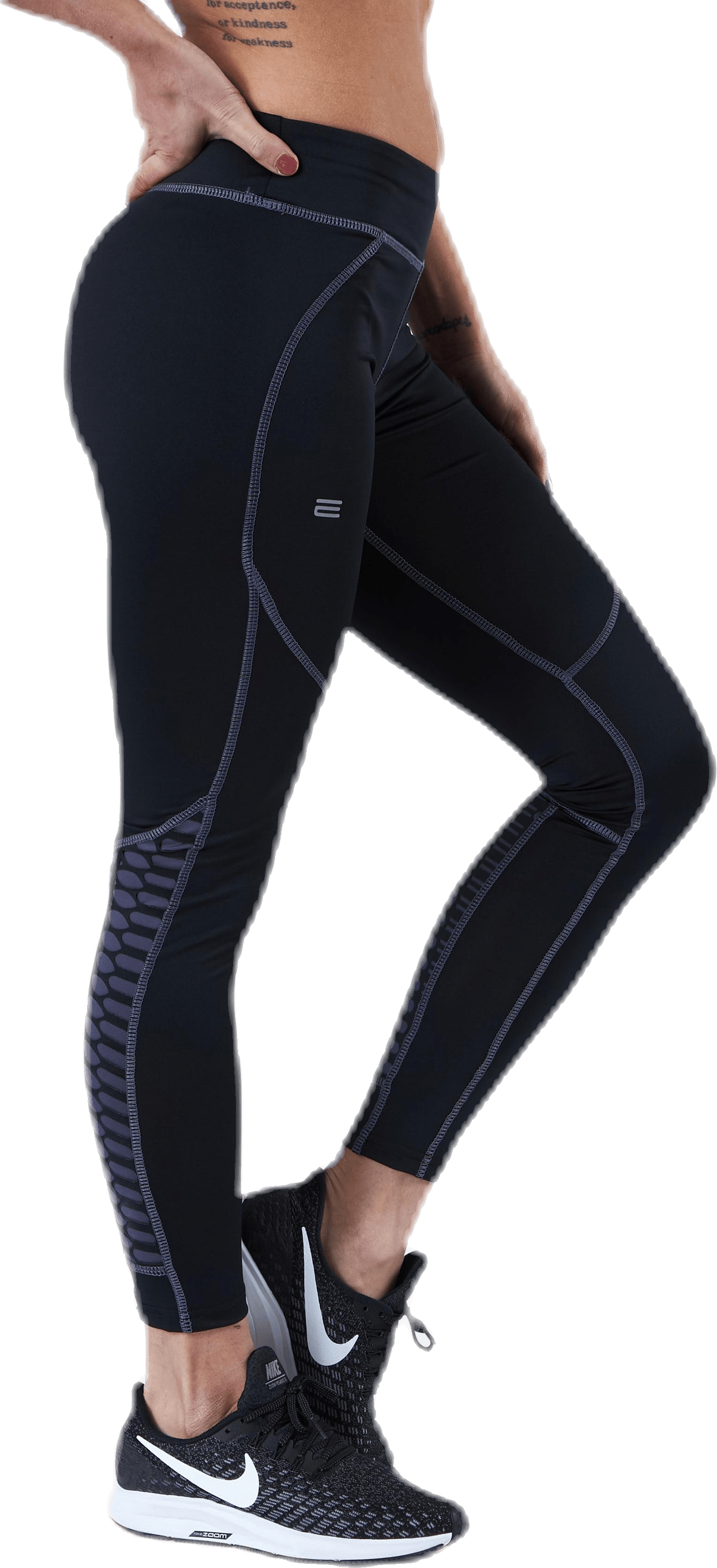 Tights X-Cool, OT Black - Bild 2