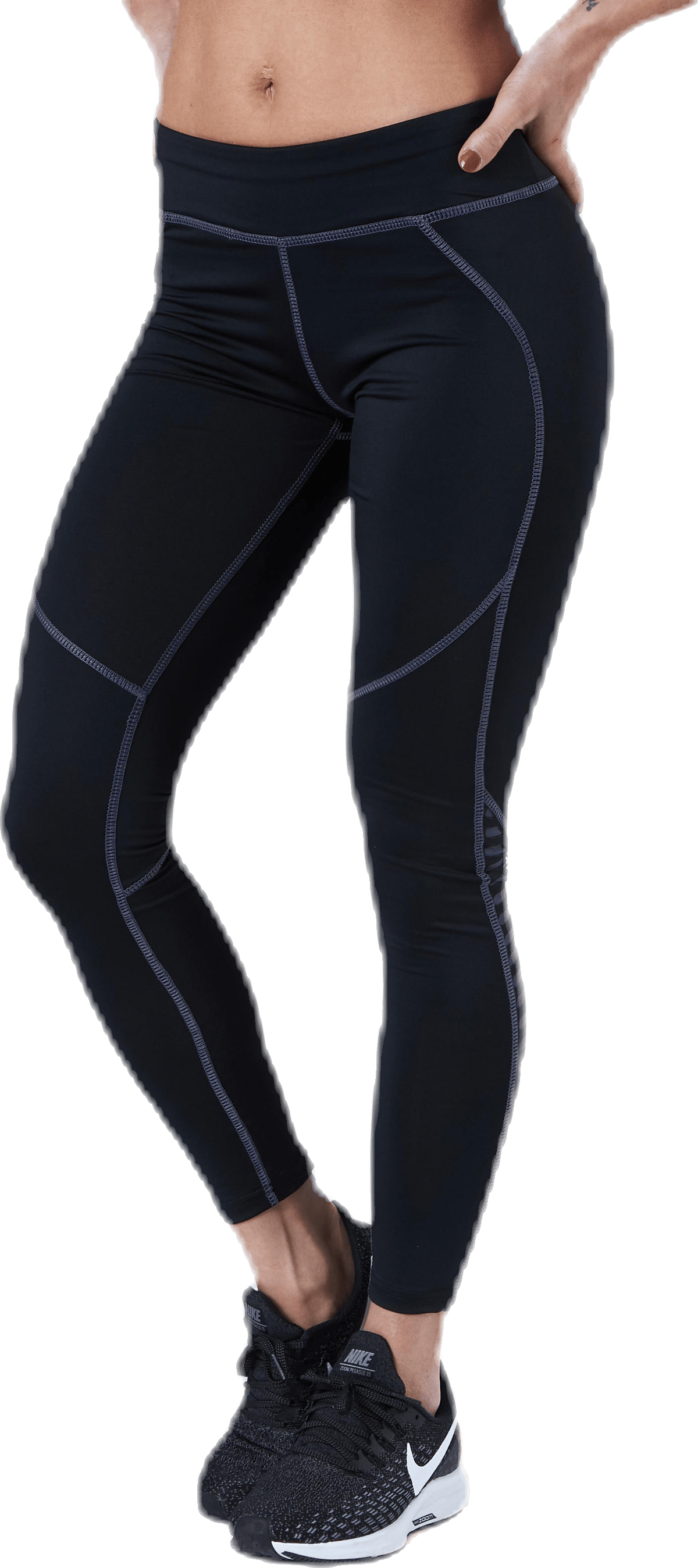 Tights X-Cool, OT Black - Bild 5