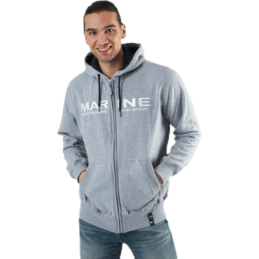 San Mateo Hoodie Grey