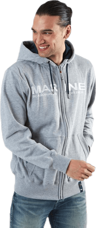 San Mateo Hoodie Grey - Bild 2