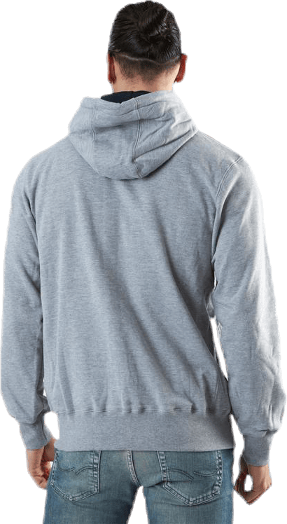 San Mateo Hoodie Grey - Bild 4