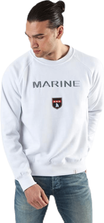 Tuscaloosa Sweater White, Male, Apparels, Shirts, White, XXL