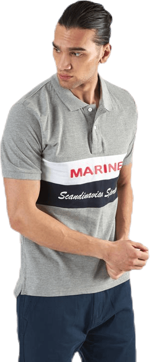 Pompano Beach Pique Grey