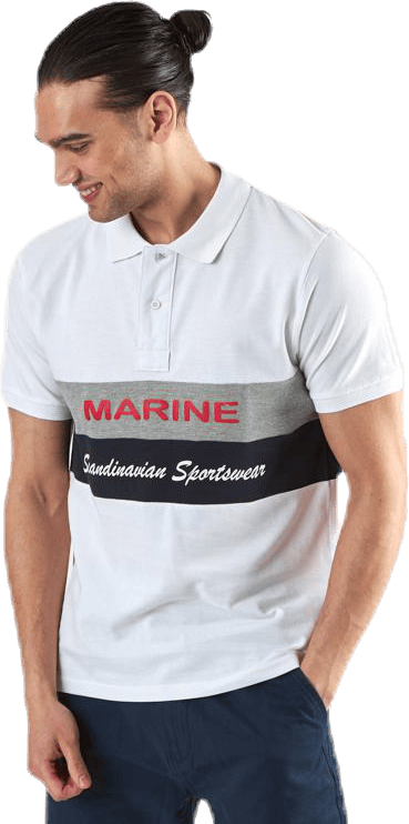 Pompano Beach Pique White