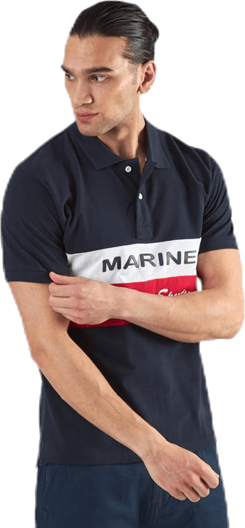 Pompano Beach Pique Blue