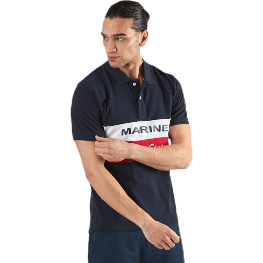 Pompano Beach Pique Blue