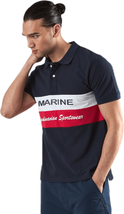 Pompano Beach Pique Blue - Bild 4
