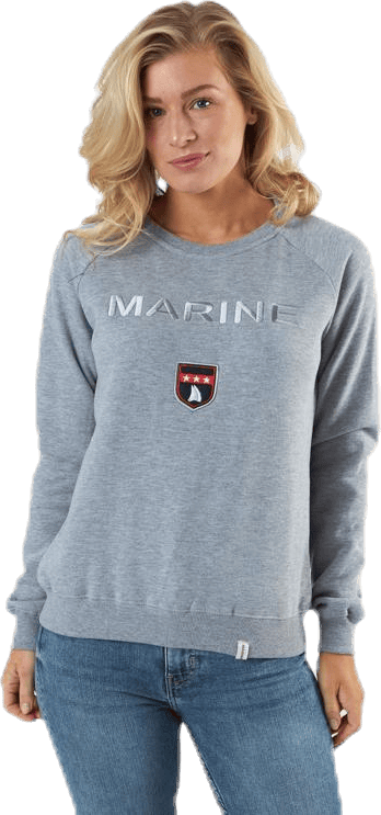 Concord Sweater Grey, Female, Kleding, Overhemden, Zeilen, Grijs, L