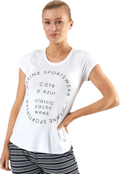 Visalia T-Shirt White