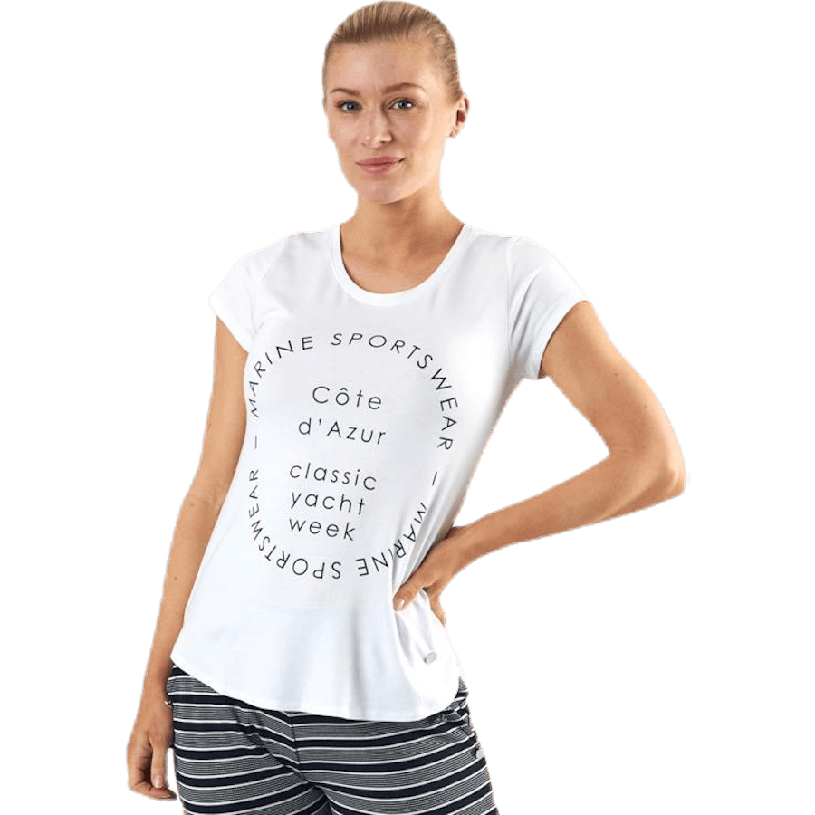 Visalia T-Shirt White