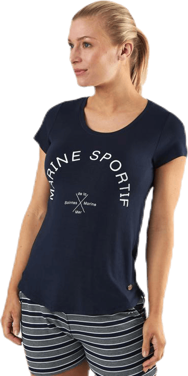 Visalia T-Shirt Blue