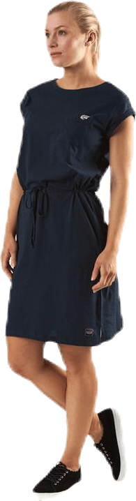 Bellevue Dress Blue - Bild 3