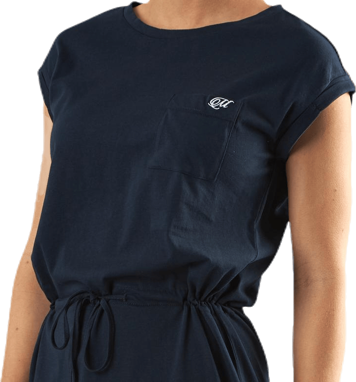 Bellevue Dress Blue - Bild 4