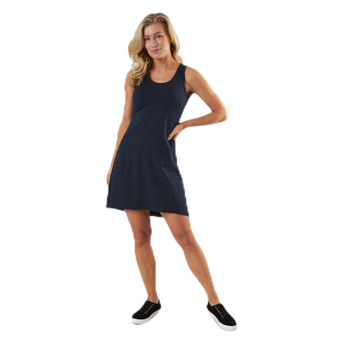 Pasadena Dress Blue, Female, Kläder, kjolar och klänningar, Blå, XS