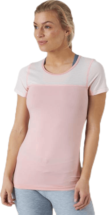 Top X-Cool Pink, Female, Apparels, T-shirt, Workout, Pink, S