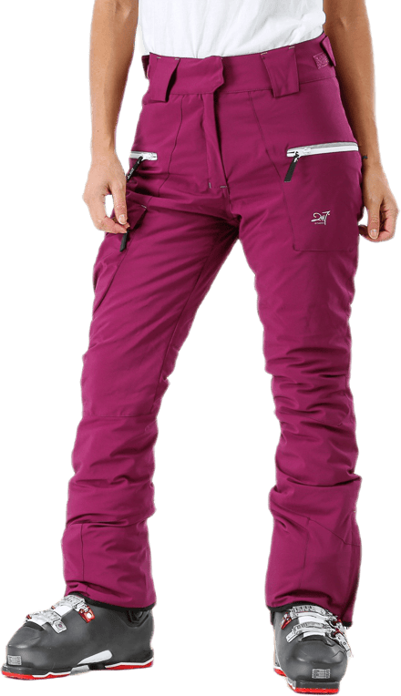 Ängeså Pant Pink, Female, Apparels, Pants, Alpine sports, Pink, 38
