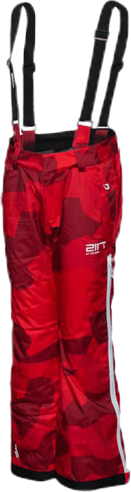 Nyköping Jr Alpine Pants Red, Unisex, Ropa, Pantalones, Alpinismo, Rojo, 128
