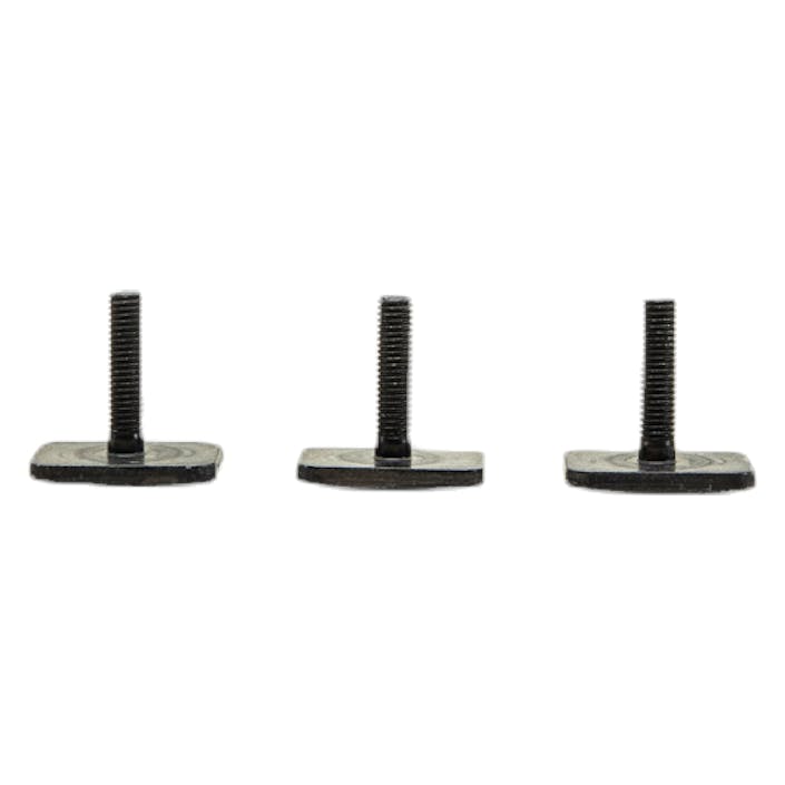 Sprint t-track adapter 30x23mm Black, Unisex, Utrustning, Träningsutrustning, Cykling, Svart, ONESIZE
