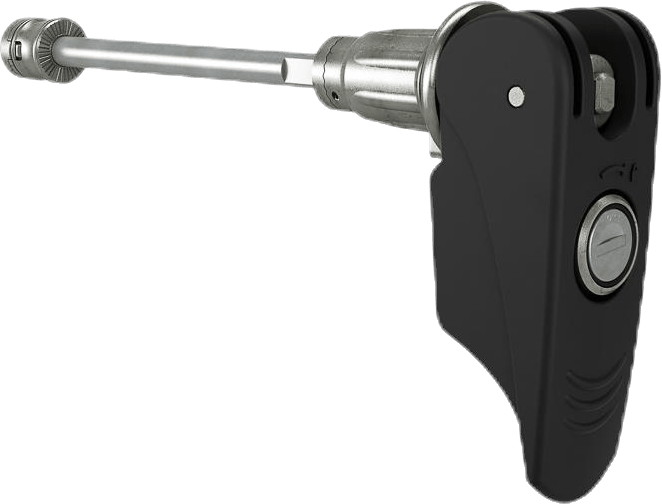 ThruRide 9mm Adapter Black, Unisex, Utrustning, Träningsutrustning, Cykling, Svart, ONESIZE