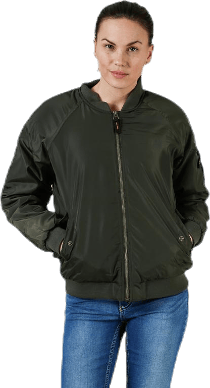 Spoon Lady Jacket Green, Female, Apparels, jackets, Green, L