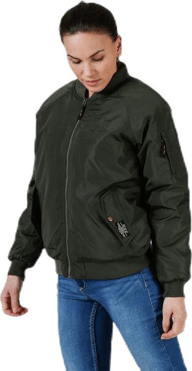 Spoon Lady Jacket Green - Bild 3