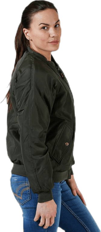 Spoon Lady Jacket Green - Bild 4