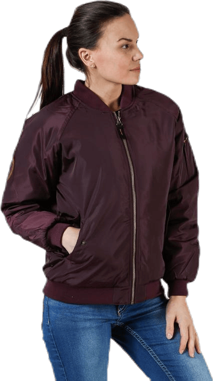 Spoon Lady Jacket Purple, Female, Apparels, jackets, Purple, M