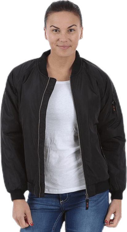 Spoon Lady Jacket Black, Female, Apparels, jackets, Black, XXL